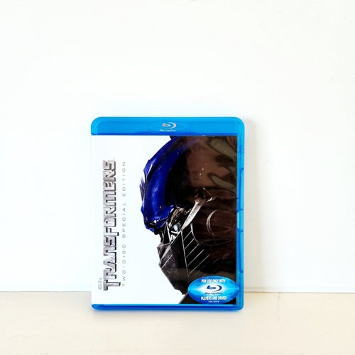 Transformers Two-disc Special Edition - DVD Blu-ray