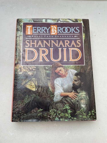 Bok Fantasy - Arvet från Shannara, Shannaras Druid, Terry Brooks