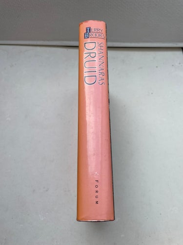 Bok Fantasy - Arvet från Shannara, Shannaras Druid, Terry Brooks