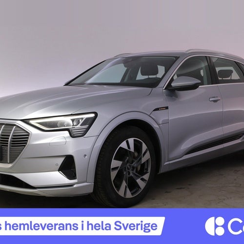 Audi e-tron 55 quattro Proline Elstol Drag AdapFarth Läder