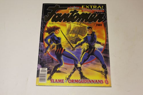 FANTOMEN ALBUM 2004 - Lee Falk
