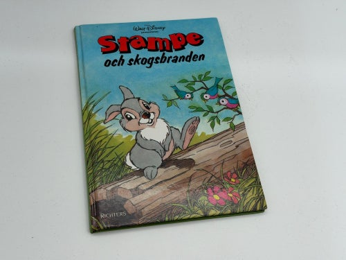 Stampe och skogsbranden - Walt Disney
