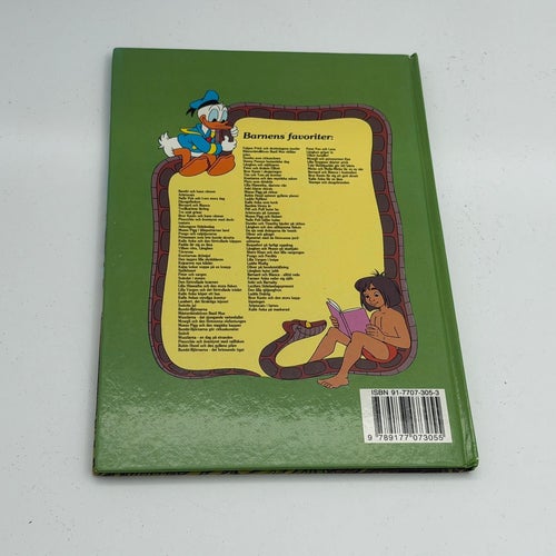 Stampe och skogsbranden - Walt Disney