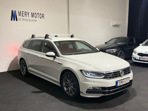 Volkswagen Passat Sportscombi 2.0 TSI BMT 4Motion DSG Sekventiell, 280hk, 2016