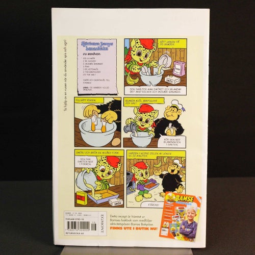 Bamse - 2022 - NR 16 - Bamse och fången i skogen