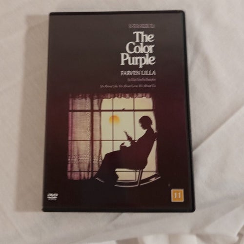# The Color Purple / Farven Lilla – DVD
