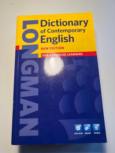 Longman Dictionary of Contemporary English, 2005