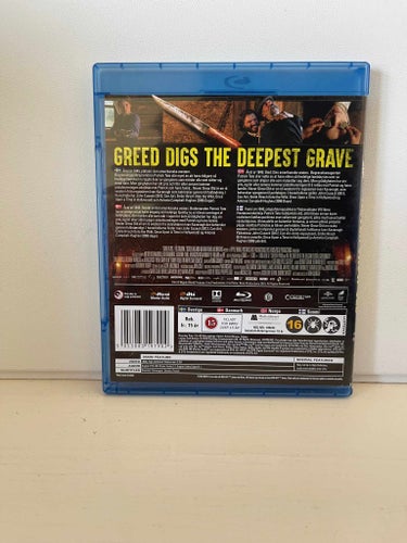 Never Grow Old Blu ray