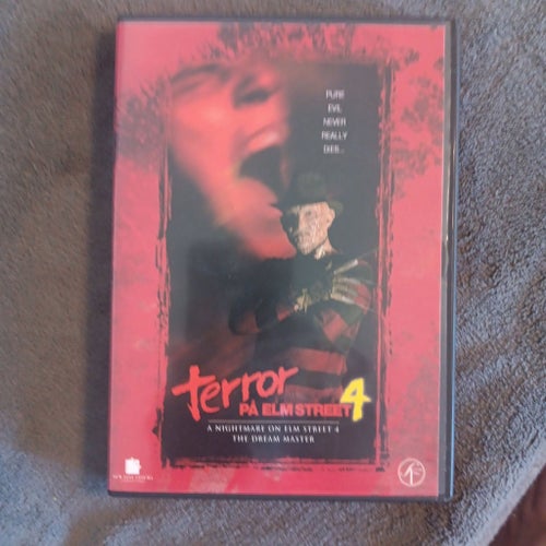 Terror på Elm Street 4 (DVD)