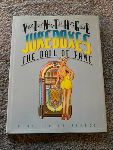 Book, bok, bok, Vintage Jukeboxes Hall Fame, AMI, Wurlitzer, Rock Ola, Seeburg