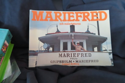 MARIEFRED och mälarbåtarna av Lennart Rydberg, allt om hobby