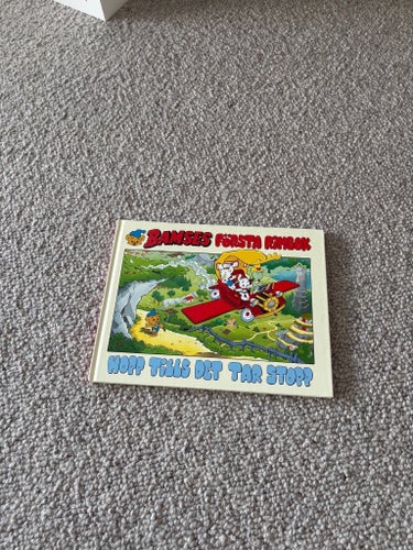 Bamses första rimbok