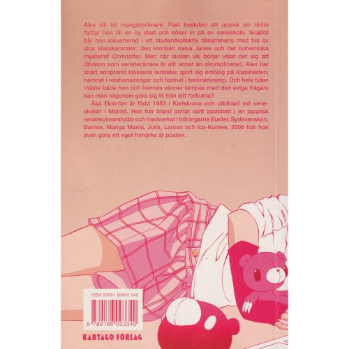 Sayonara September - Åsa Ekström - Svensk utgåva (Begagnad)