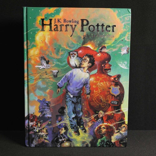 J. K. Rowling - Harry Potter och de vises sten - 1999