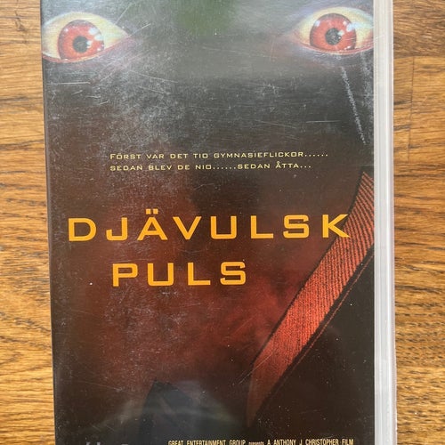 Djävulsk Puls (Fatal Pulse) VHS