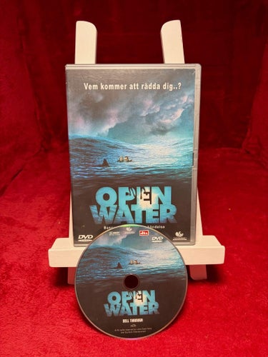 Open Water, DVD! (Svensksåld)