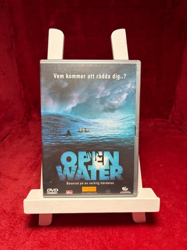 Open Water, DVD! (Svensksåld)