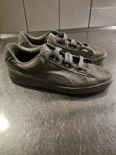 Puma Sneakers, Grå, Storlek 40,5