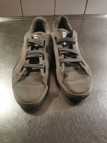Puma Sneakers, Grå, Storlek 40,5