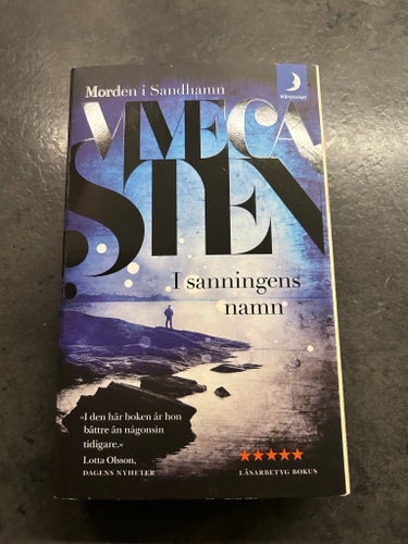 Morden i Sandhamn: I sanningens namn - Viveca Sten, okänt år