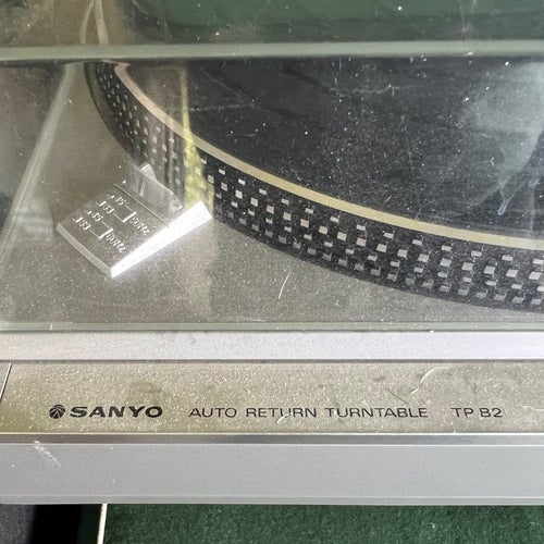 Sanyo TP-B2 Skivspelare