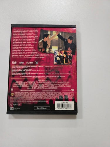 Romeo Must Die (DVD) – Action med Jet Li & Aaliyah ( producenten till Matrix)