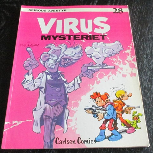 Spirou / Spirous äventyr