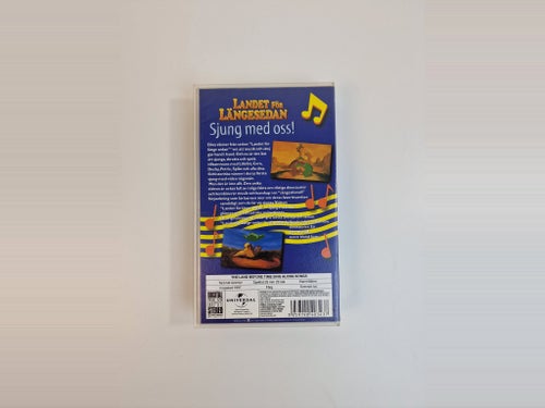 Landet För Längesedan: Sjung Med Oss! (VHS)