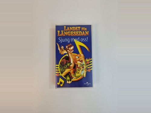 Landet För Längesedan: Sjung Med Oss! (VHS)