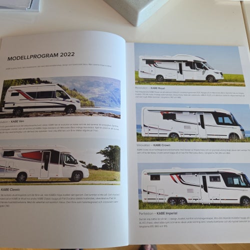 KABE 2022 Travel Master Husbil