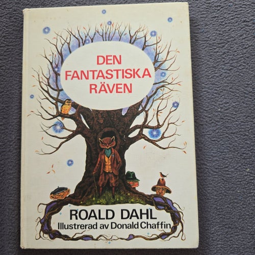 Den fantastiska räven - Roald Dahl - 1976
