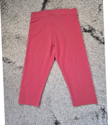Oanvän bomull kort leggings, storlek S