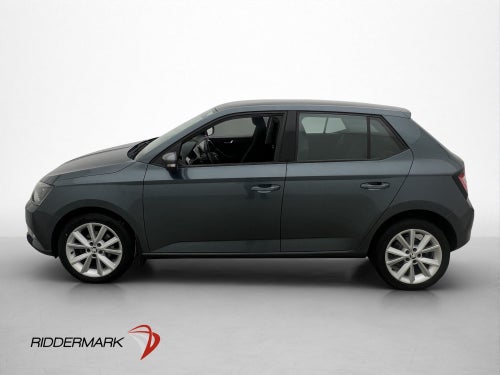 Skoda Fabia 1.2 TSI 90hk Style Pano Backkamera P-sensor