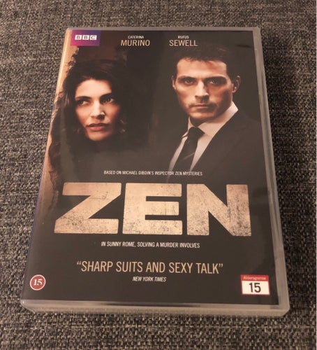 ZEN (2011) Detective Crime Thriller Miniserie UK Italy Cabal Mafia Rufus Sewell