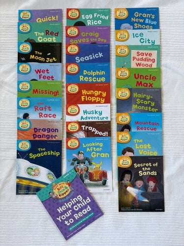 Oxford Reading Tree 4–6 komplett set (32 böcker) – nyskick