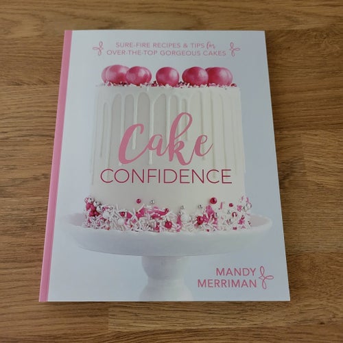 Mandy Merriman - Baking with Blondie - Cake Confidence 2019 dekoration tårta