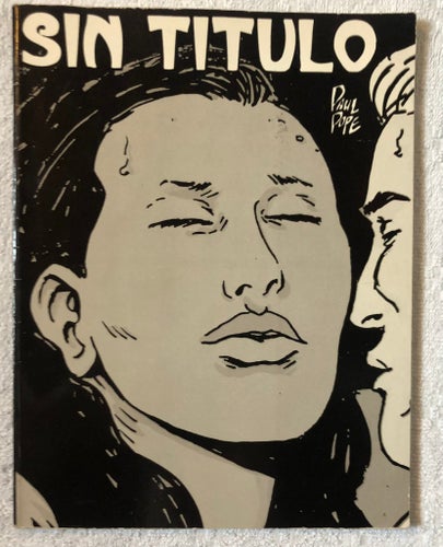 Sin Titulo GN SC Paul Pope Horse Press