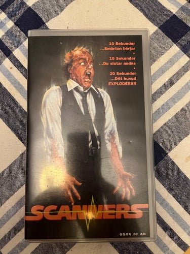 Scanners (VHS)