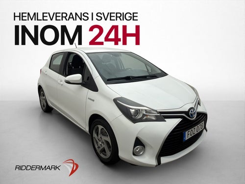 Toyota Yaris Hybrid 101hk Active Backkamera Bluetooth