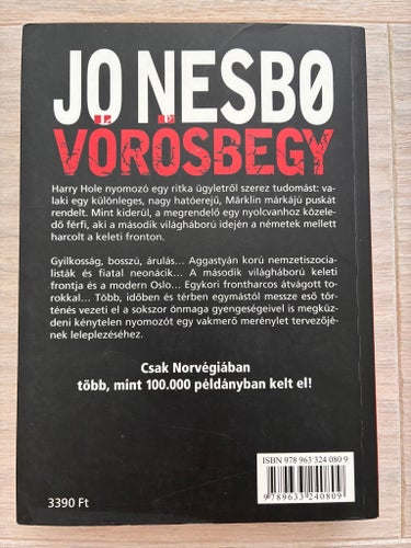 Jo Nesbø - Vörösbegy
