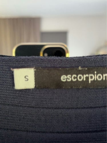 Escorpion-klänning