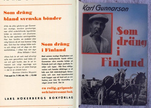 Karl Gunnarson: Som dräng i Finland