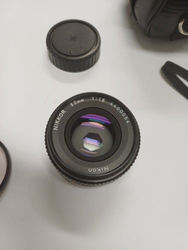 Nikon Nikkor 50mm 1:1.8 objektiv