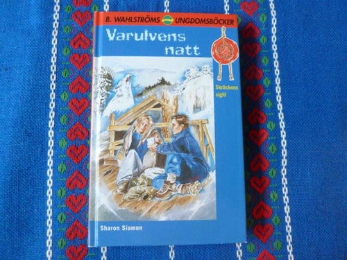 VARULVENS NATT, S. SIAMON, 1999, BÖCKER
