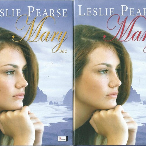 MARY - LESLIE PEARSE - 2 BÖCKER 1+2 ( INBUNDEN )