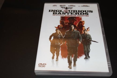 DVD-film: Inglourious Bastards (Brad Pitt, Christoph Waltz, Diane Kruger)