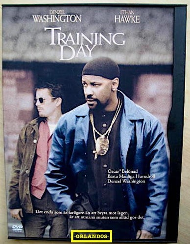 TRAINING DAY (2001) R2/Sv.text (SNAPCASE)
