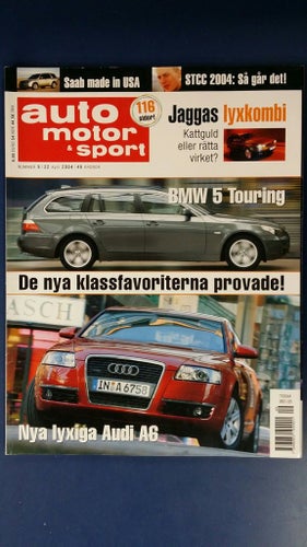 Auto motor & sport 9 2004: Jaguar X-Type 2,5 Estate, Seat Altea, Cadillac SRX
