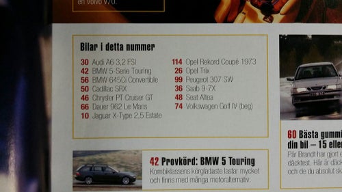 Auto motor & sport 9 2004: Jaguar X-Type 2,5 Estate, Seat Altea, Cadillac SRX