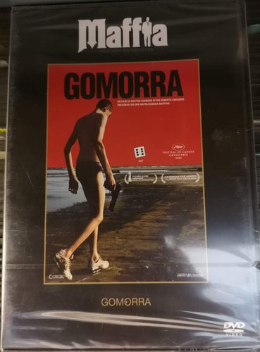 DVD Gomorra Maffia Collection Svensk text INPLASTAD